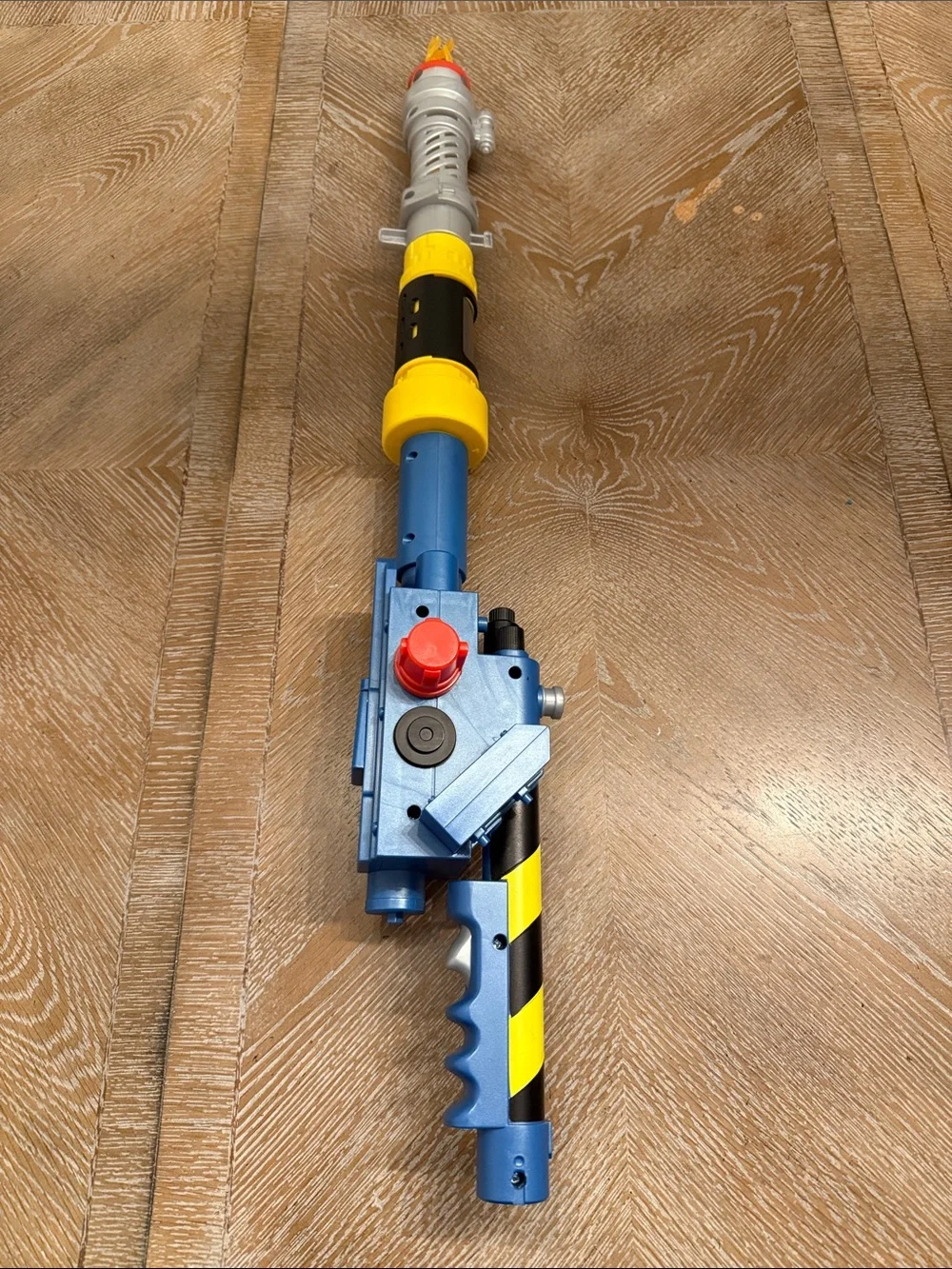 Ghostbusters Proton Blaster Neutrona Wand Toy Gun Hasbro Lights & Sounds Cosplay